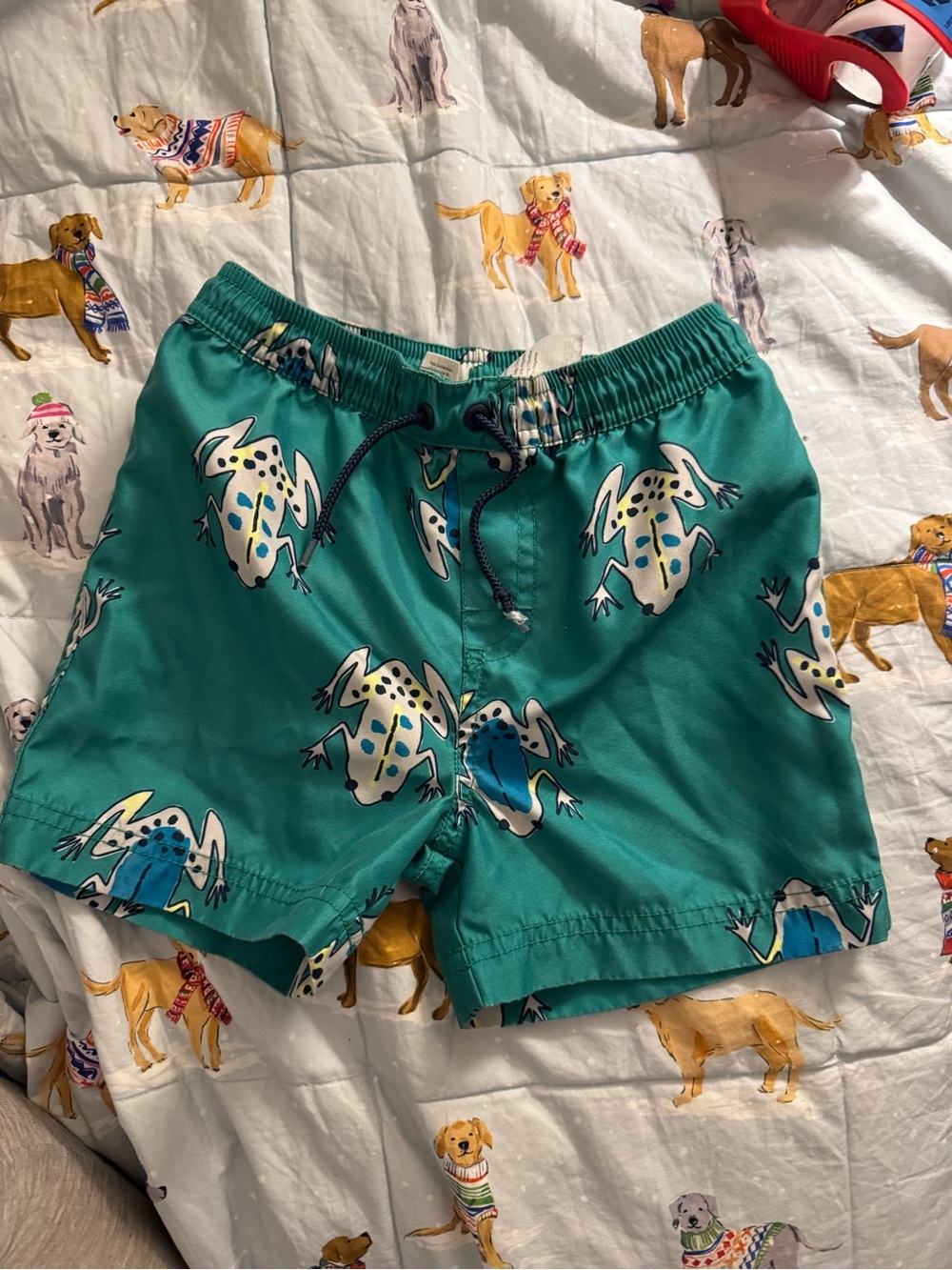 TEA swim trunks size 4
